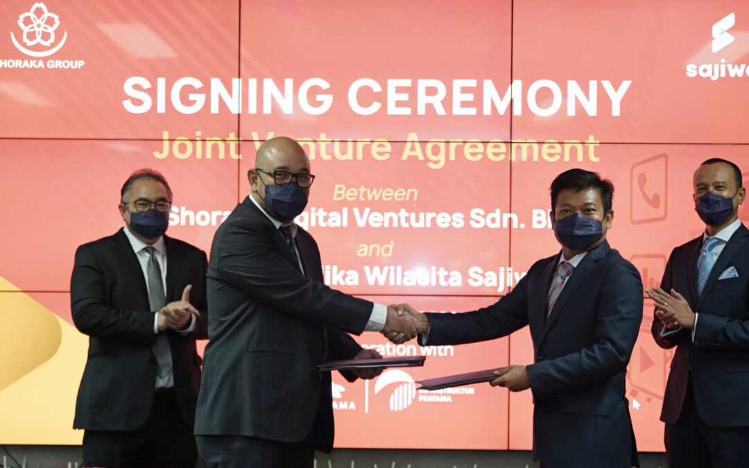 Shoraka DV Luaskan Bisnes Teknologi Kewangan ke Indonesia