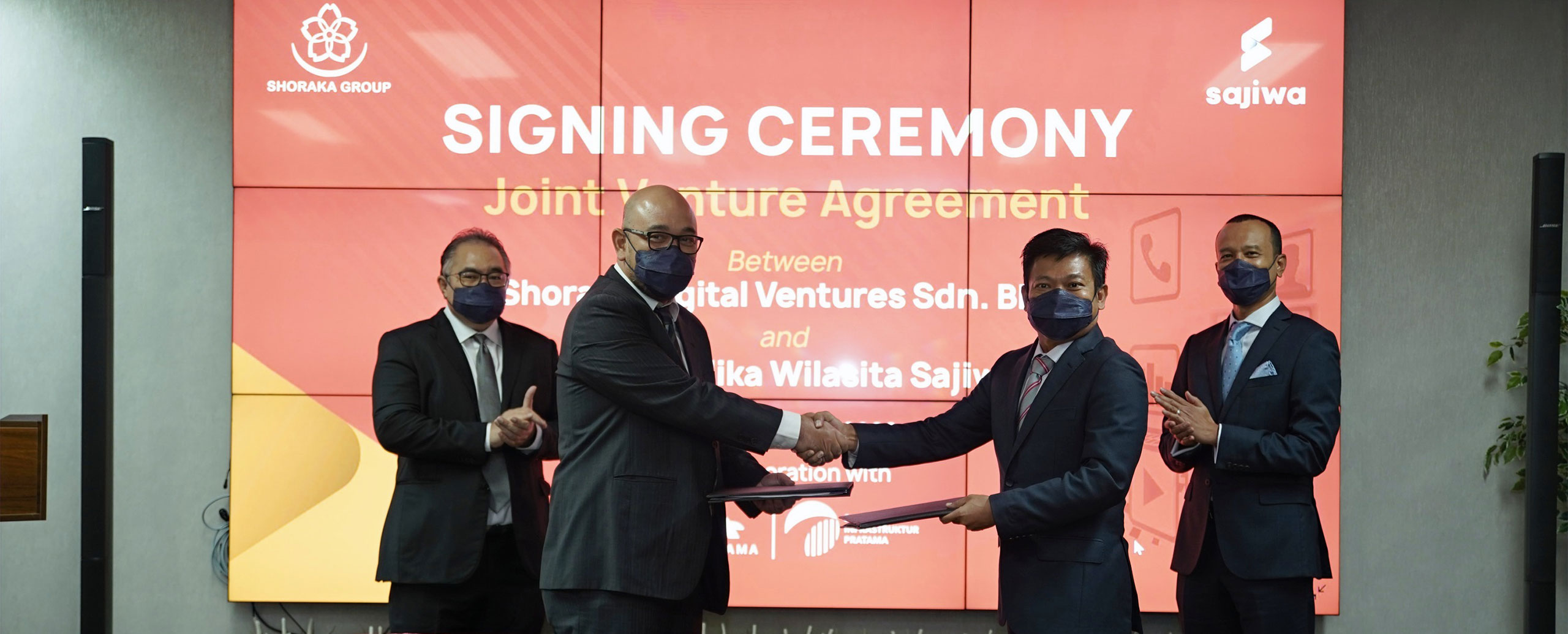 Shoraka DV Luaskan Bisnes Teknologi Kewangan ke Indonesia