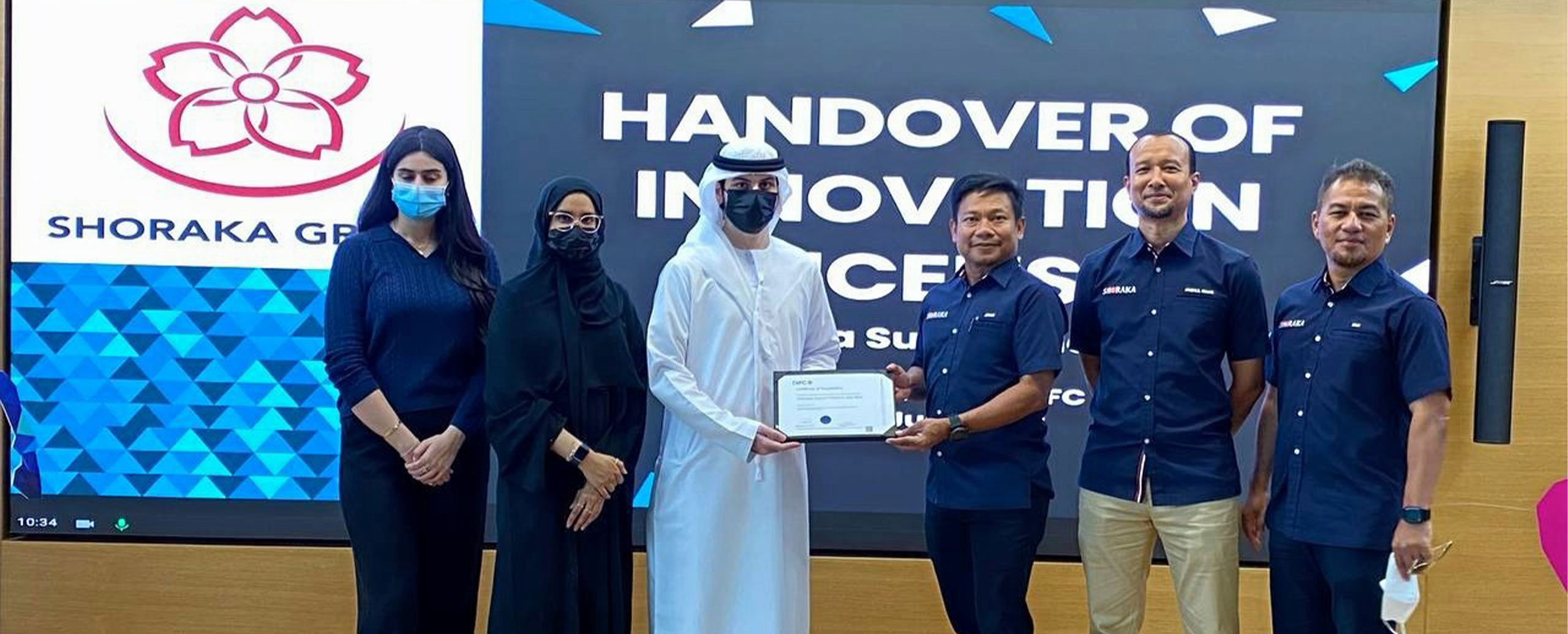 Shoraka Suyula Platform Secures Innovation License from DIFC