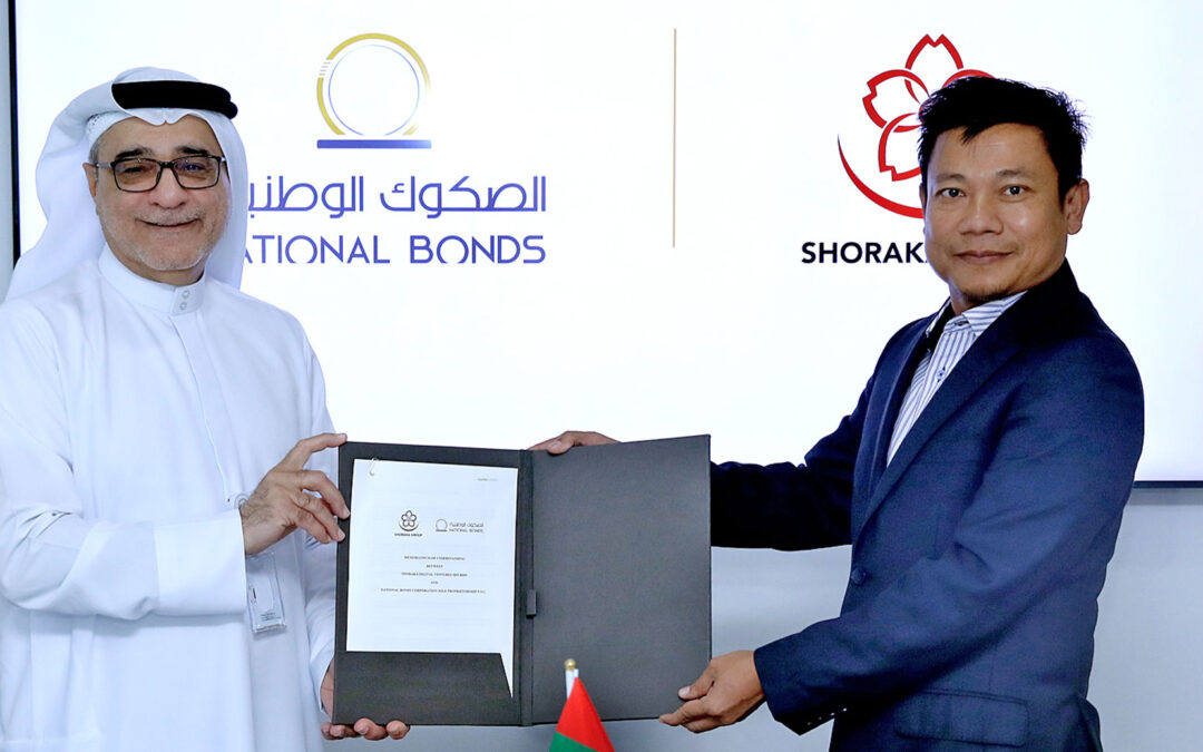 Shoraka DV In Pact With Dubai’s National Bonds To Jointly Offer Fintech Solutions