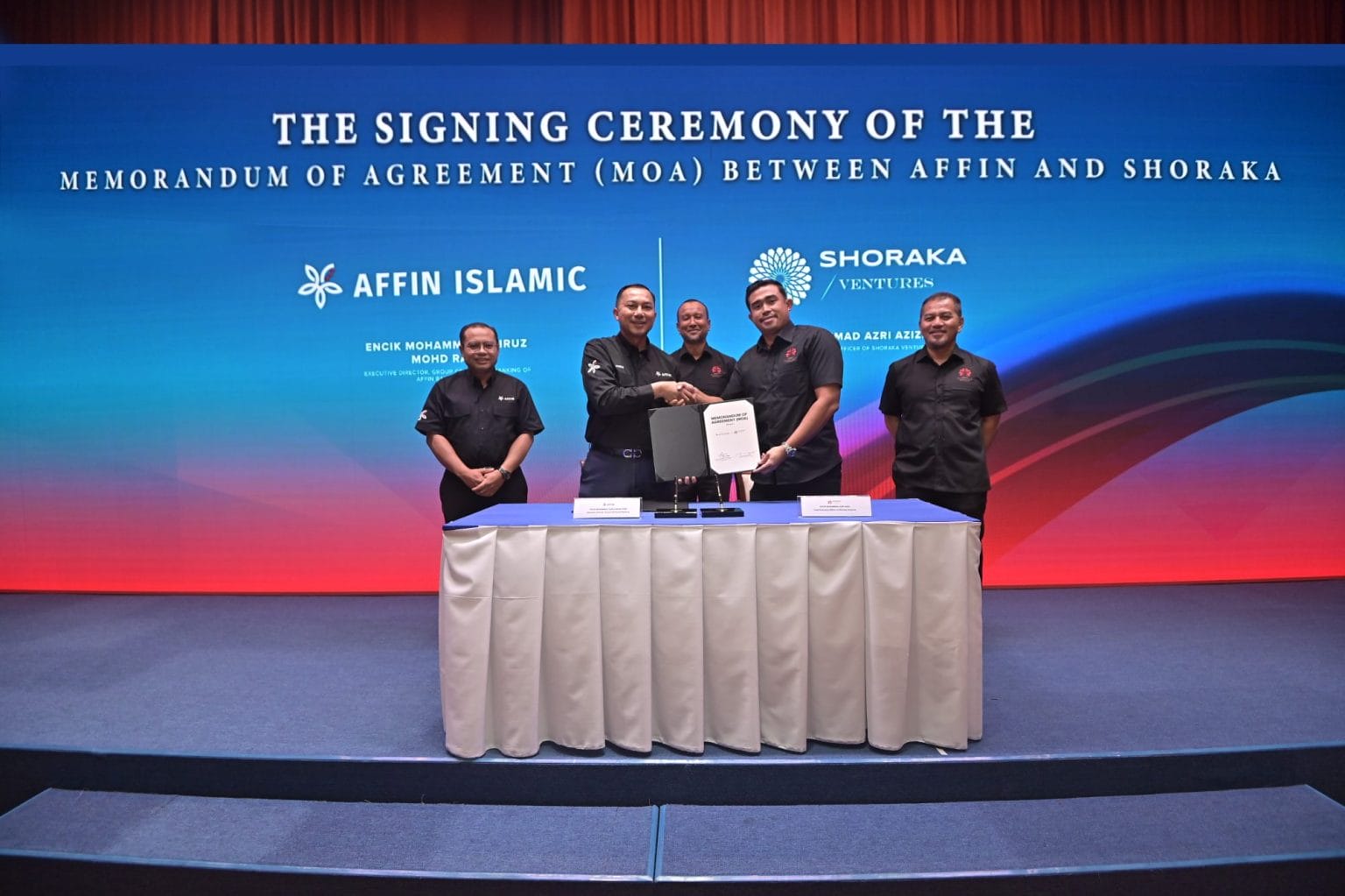 Collaboration with AFFIN